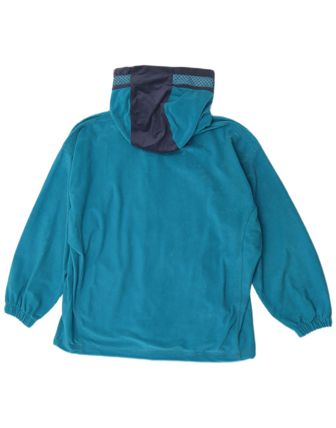 Giacca da ginnastica con cappuccio da donna Diadora UK 16 Large Blu