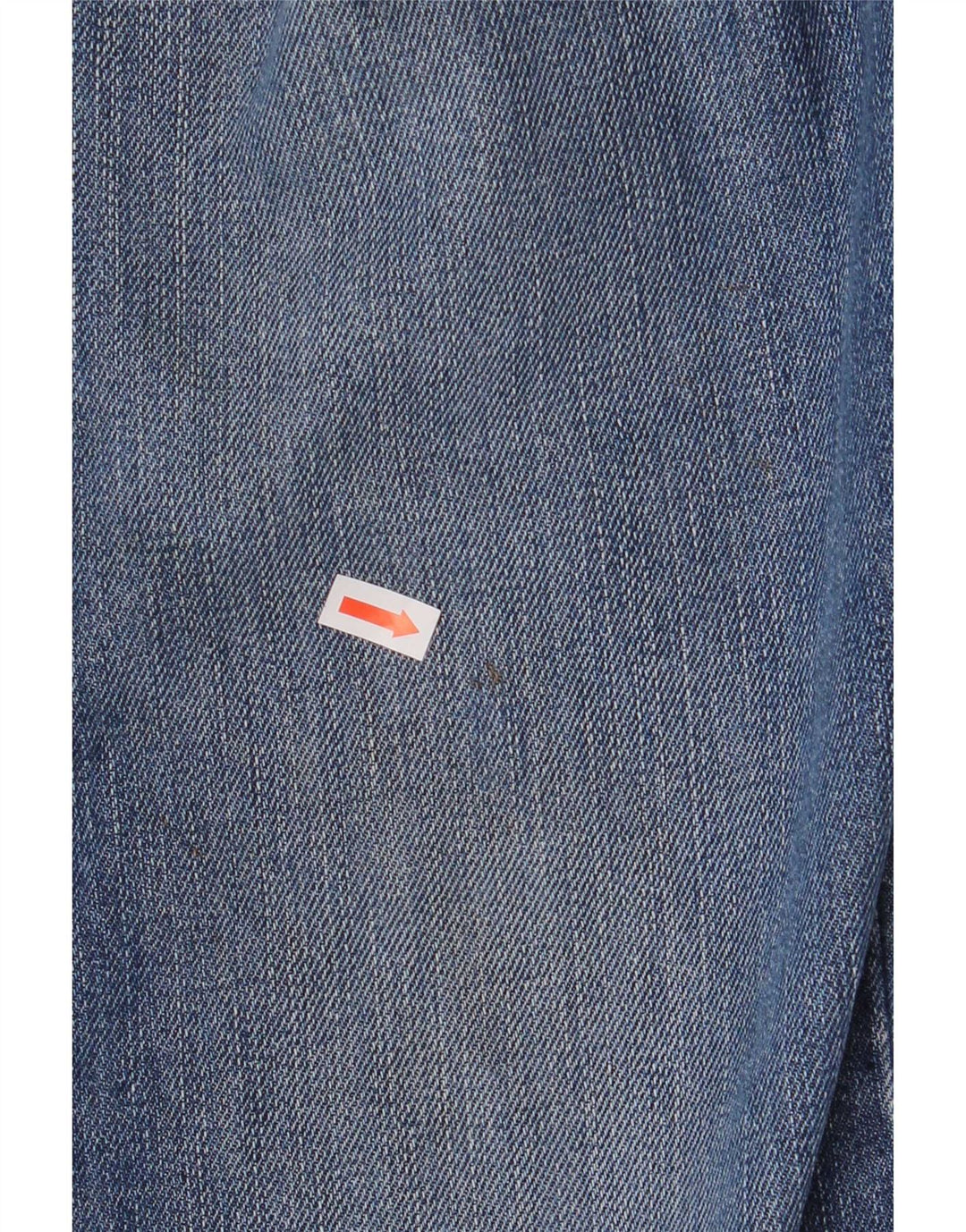 Jeans dritti da uomo Wrangler W34 L34 cotone blu