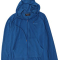 Giacca in pile con cappuccio da uomo Mountain Warehouse UK 38 Poliestere blu medio