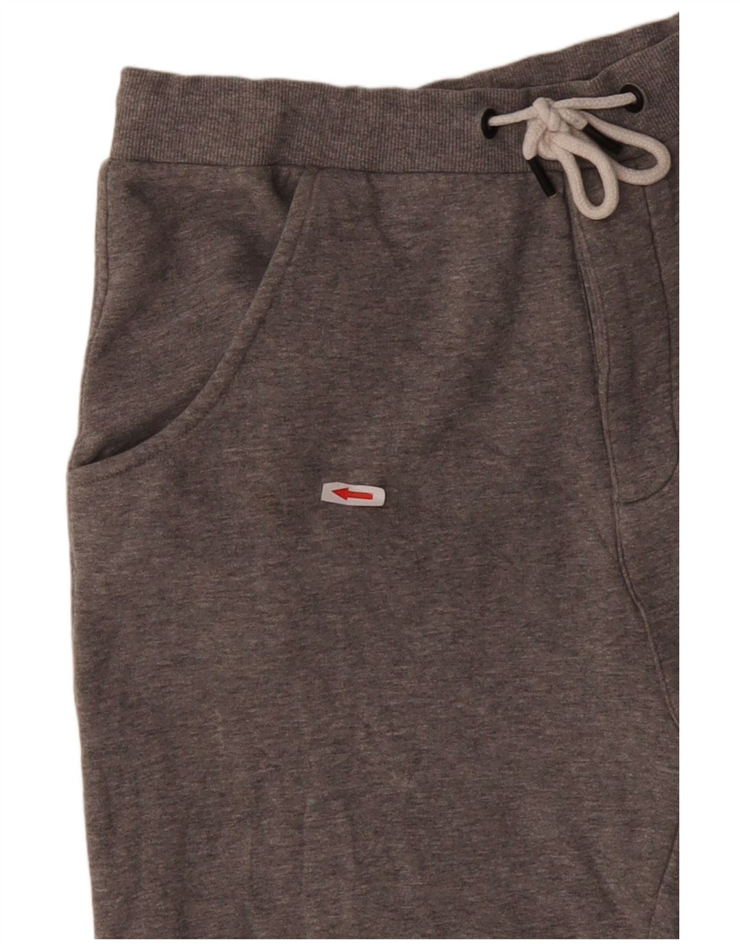 Pantaloncini sportivi da uomo Jack & Jones grandi in cotone grigio