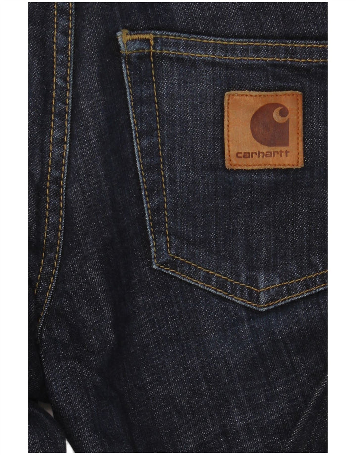 Jeans slim da uomo Carhartt W30 L32 Blu navy