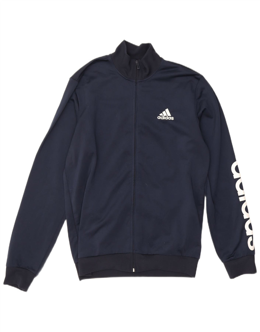 Giacca da tuta da uomo Adidas Primegreen UK 40/42 Medio Blu Navy