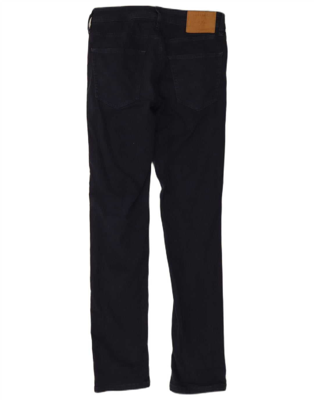 Jack & Jones Uomo GLENN Slim Jeans W30 L32 Blu Navy Cotone