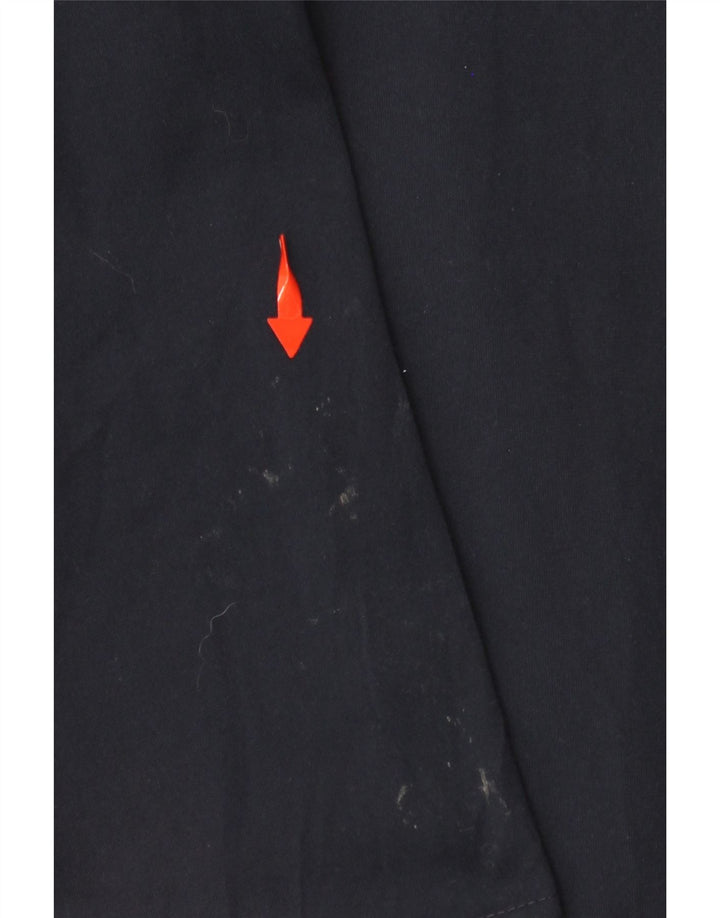 CHAMPION Mens Tracksuit Trousers XL  Navy Blue Polyester
