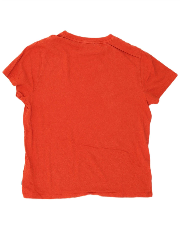 T-shirt da uomo Superdry Top 2XL in cotone rosso