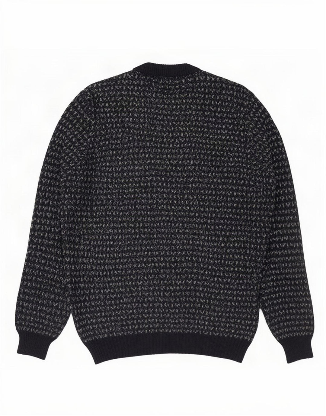 Marks & Spencer Maglione maglione girocollo Heritage da uomo blu navy medio