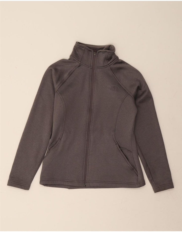 THE NORTH FACE Womens Tracksuit Top Jacket UK 10 Small Grey Polyester Vintage The North Face and Second-Hand The North Face from Messina Hembry 
