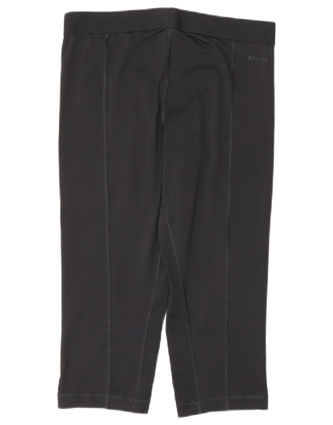 Leggings Capri da donna Nike UK 12 medio nero