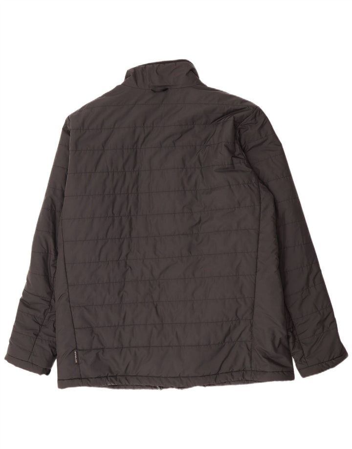 Giacca imbottita foderata da uomo Jack Wolfskin UK 50 3XL poliestere nero