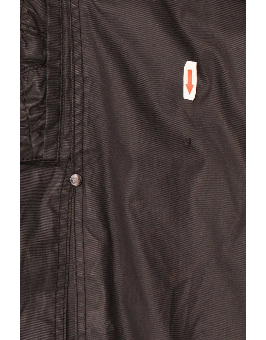 Trench da donna KHUJO UK 18 XL poliestere nero