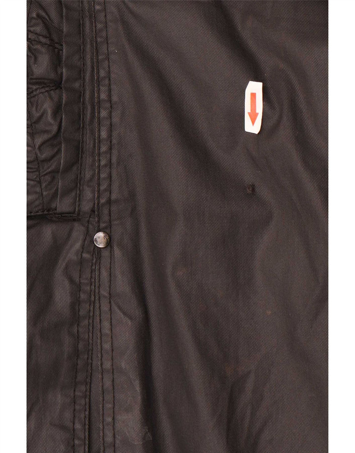 Trench da donna KHUJO UK 18 XL poliestere nero