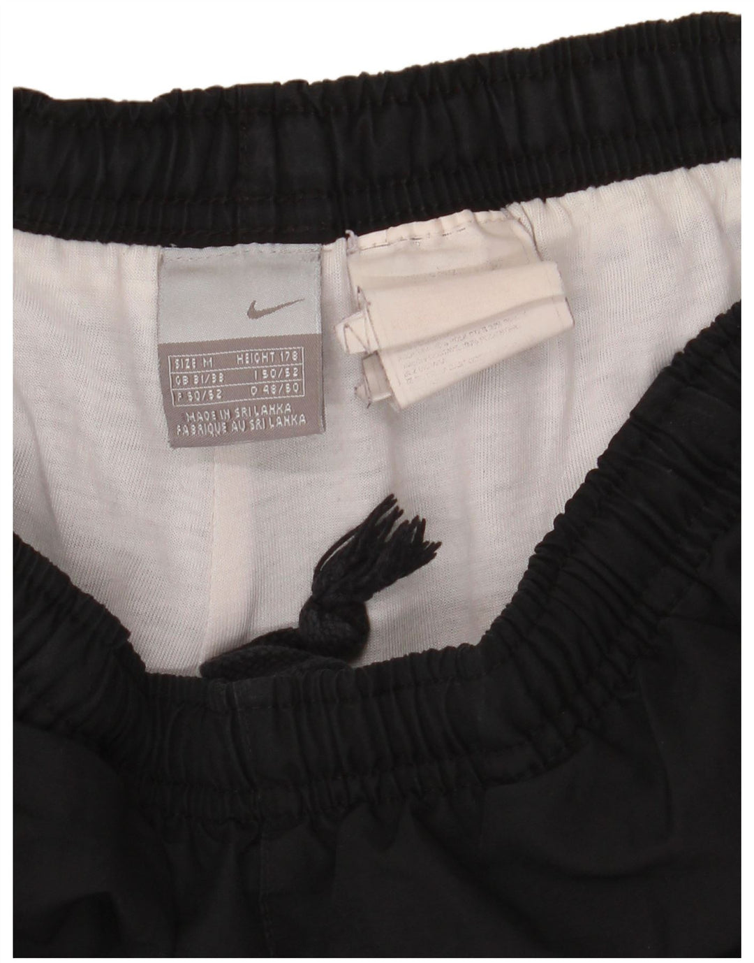 Pantaloni da tuta Nike da uomo di colore nero medio