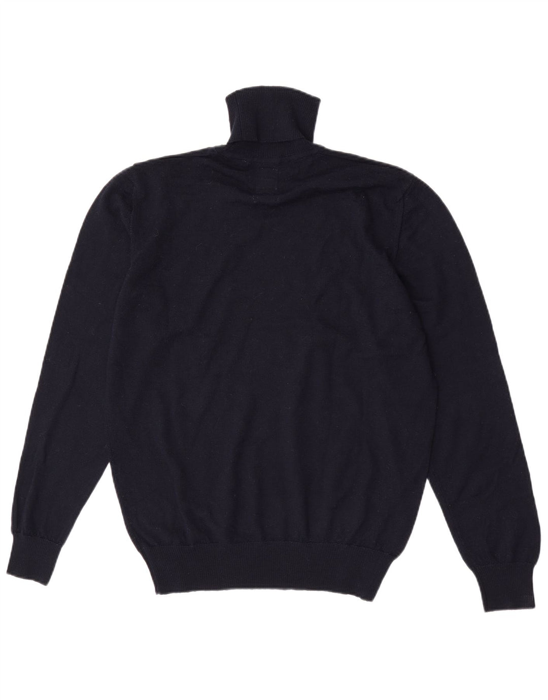 Maglione maglione a collo alto vestibilità regolare da donna Murphy & Nye XL blu navy