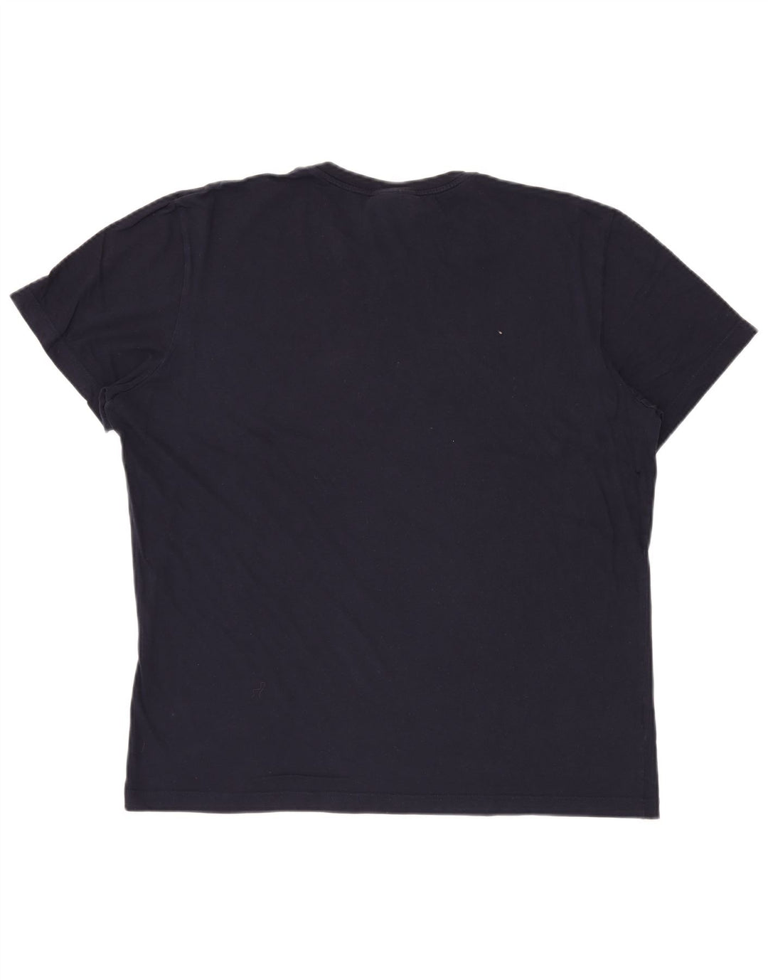 T-shirt LACOSTE da uomo vestibilità regolare taglia superiore 6 XL cotone blu navy