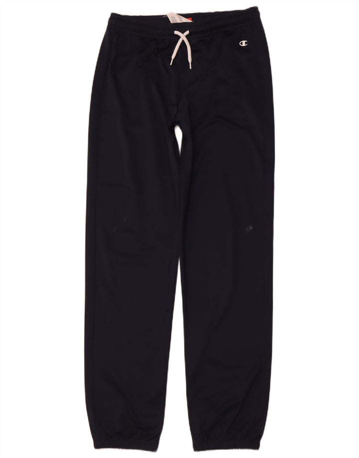Pantaloni da tuta da ragazzo CHAMPION Joggers 13-14 anni XL Blu navy