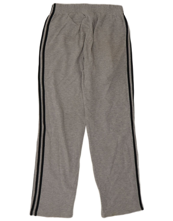 Pantaloni da tuta da uomo Adidas Small in cotone chiazzato grigio