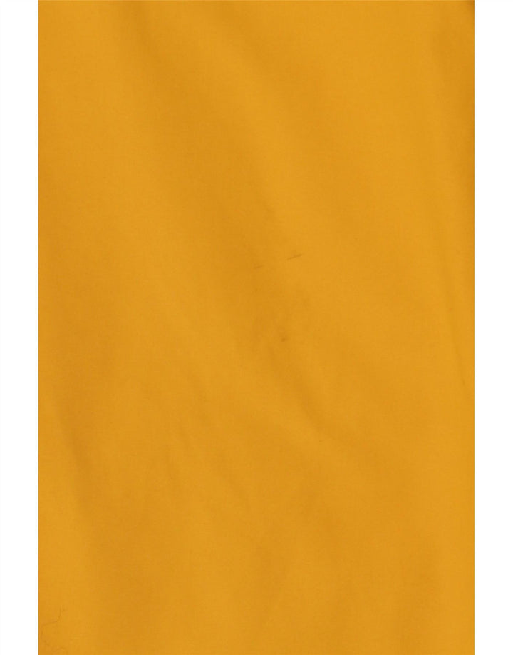 Giacca antipioggia oversize da donna AESSE IT 46 Large Giallo Nylon