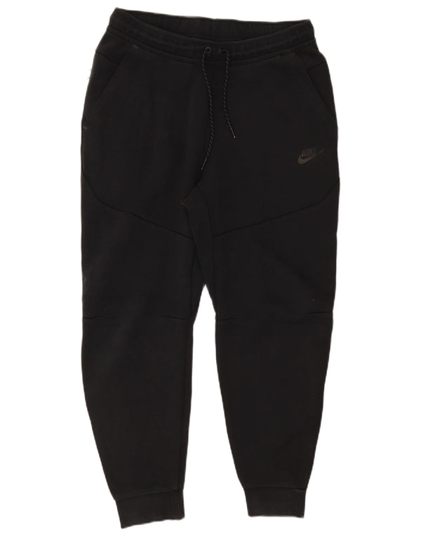 Pantaloni da tuta da uomo Nike Joggers medio cotone nero
