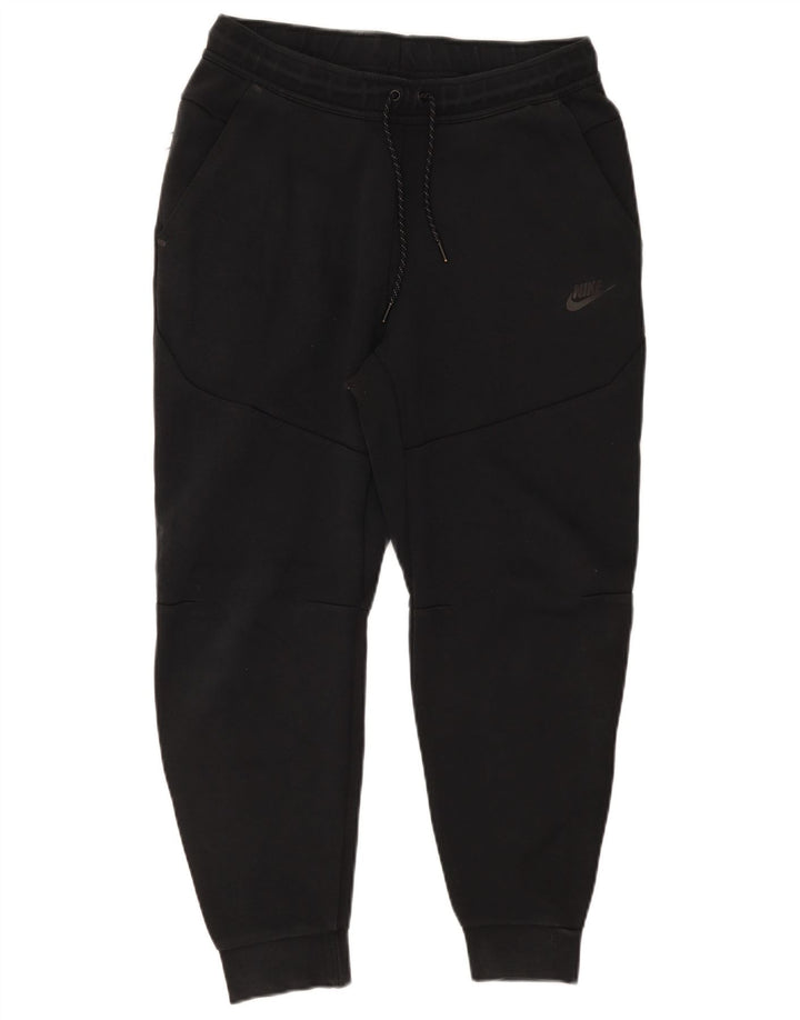 Pantaloni da tuta da uomo Nike Joggers medio cotone nero