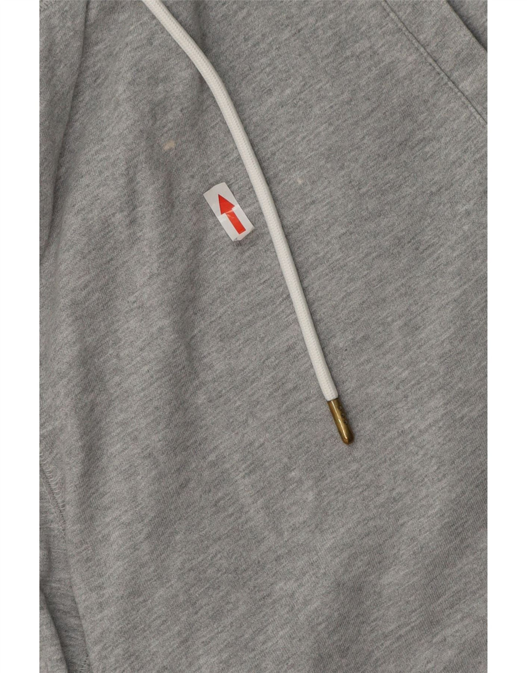 Pantaloncini sportivi con grafica Nike da uomo in cotone chiazzato grigio medio