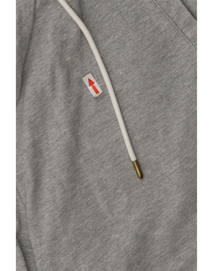 Pantaloncini sportivi con grafica Nike da uomo in cotone chiazzato grigio medio