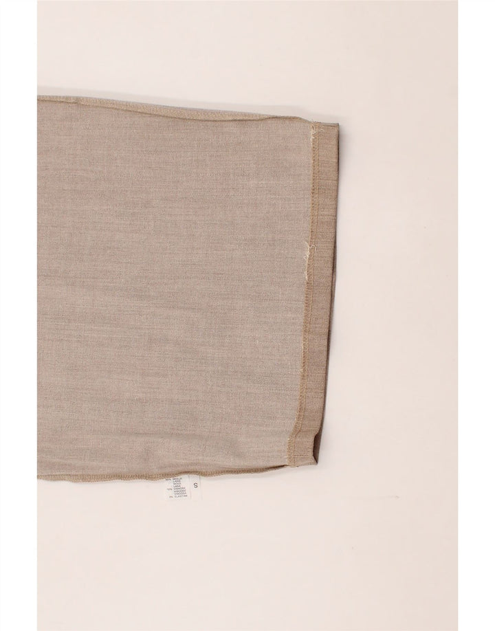 VINTAGE Womens Straight Skirt Small W26  Beige Wool Classic Vintage Vintage and Second-Hand Vintage from Messina Hembry 