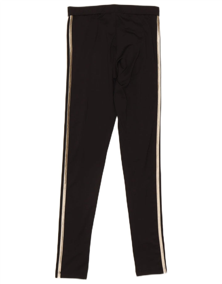 Leggings Adidas da donna UK 8 Small poliestere nero