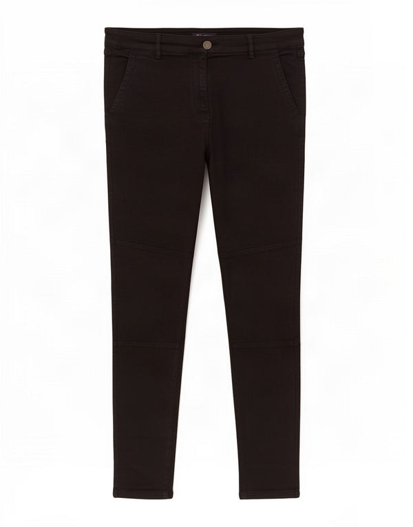 Jeans skinny da donna Marks & Spencer UK 14 Large W32 L30 Cotone nero