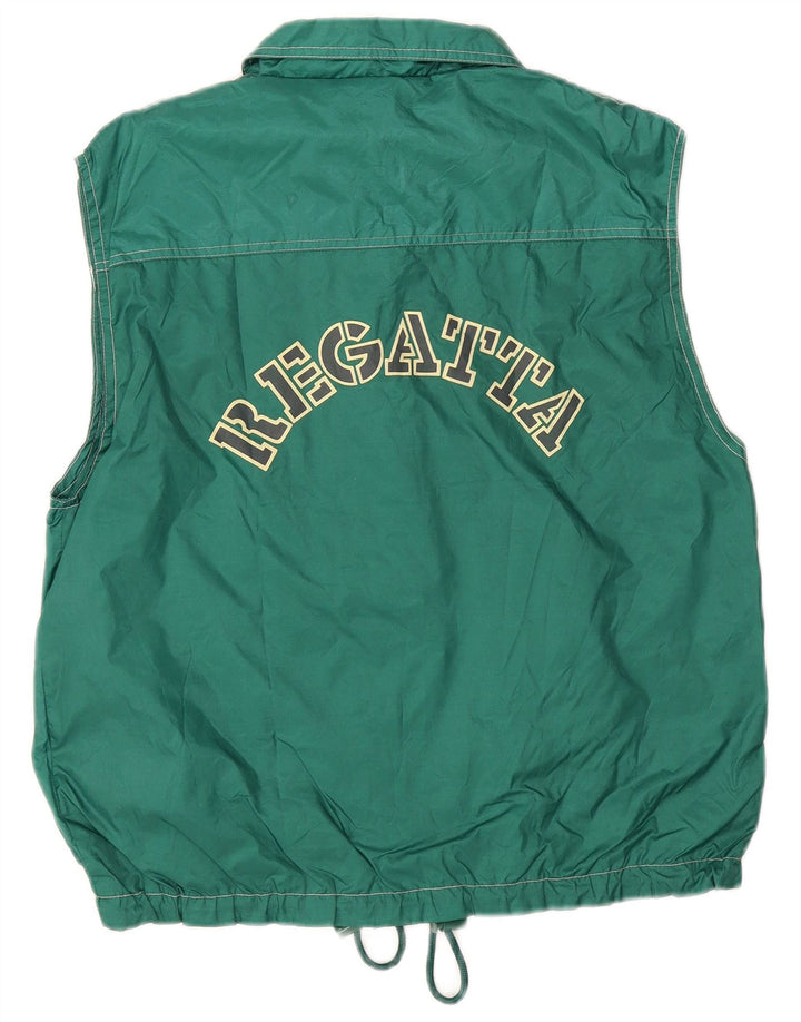 Gilet grafico da ragazzo Regatta 12-13 anni Verde in poliammide