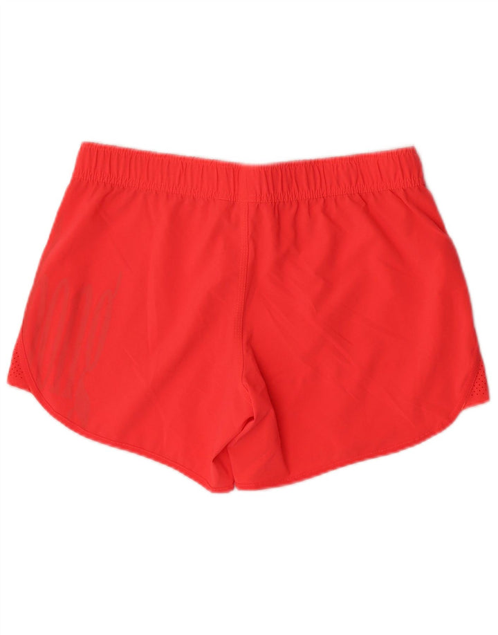 Pantaloncini da bagno grafici da donna Billabong UK 14 poliestere rosso medio