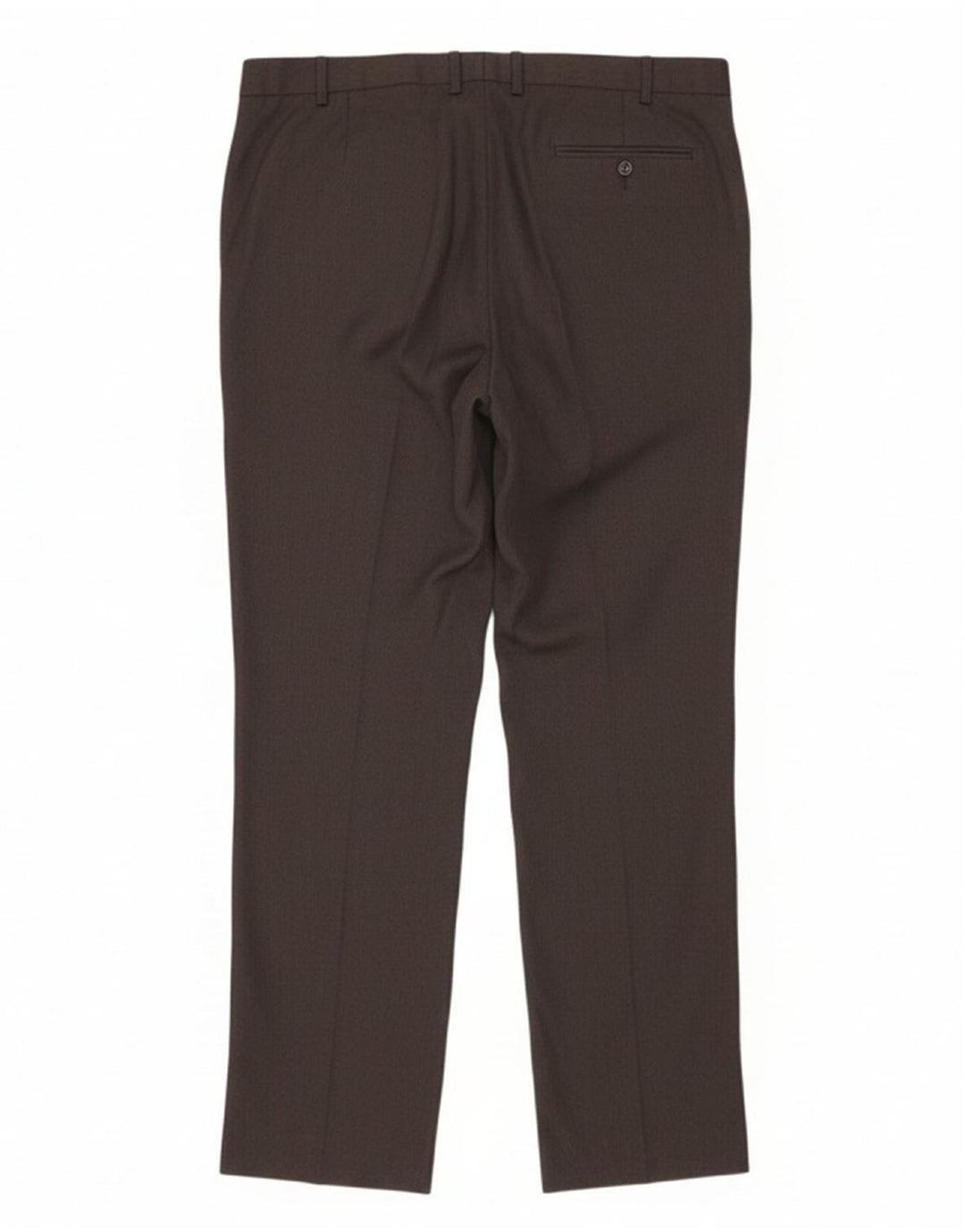 MARKS & SPENCER Mens Regular Fit Pegged Suit Trousers W38 L33 Grey