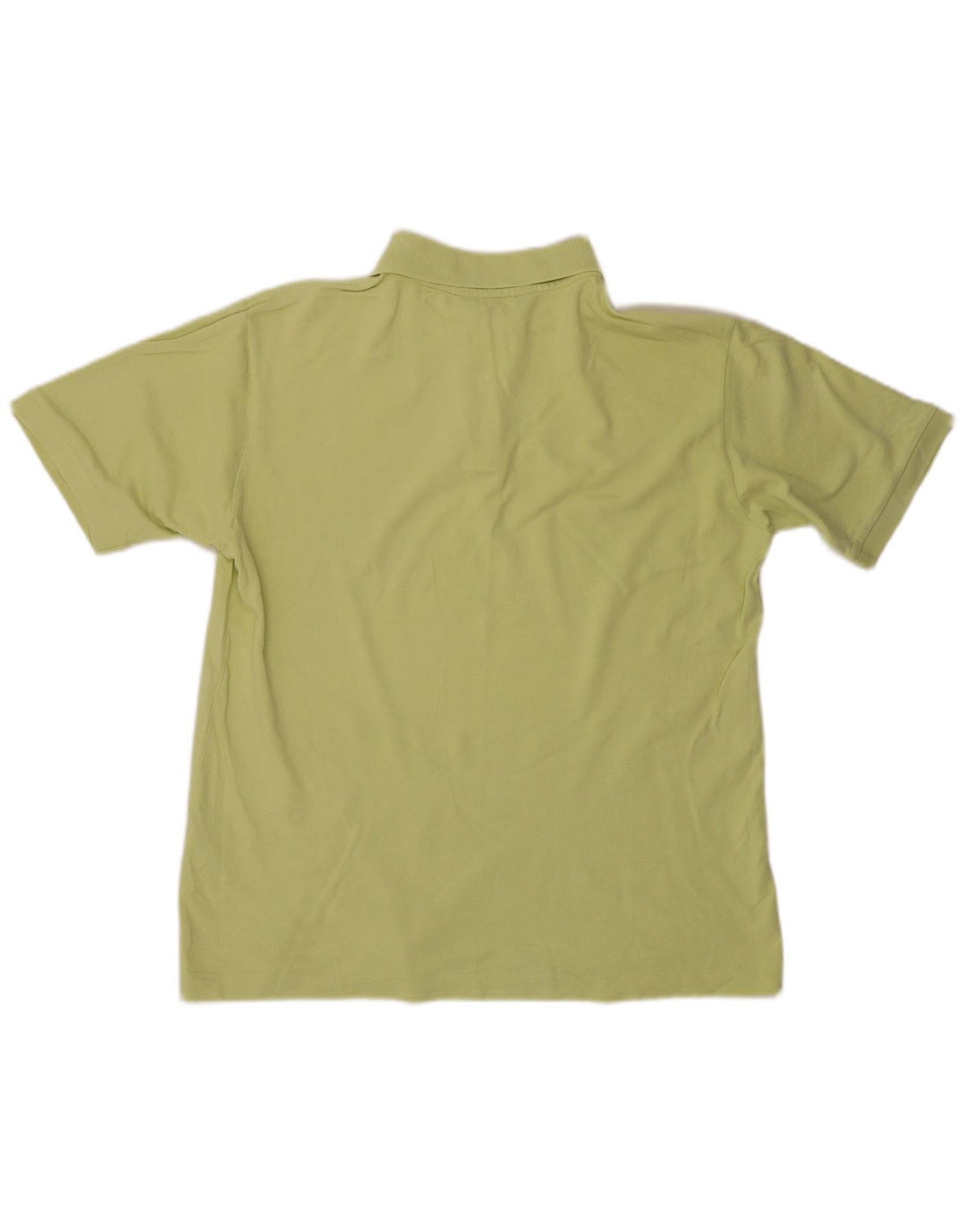 Polo Kappa Uomo Large Verde Cotone
