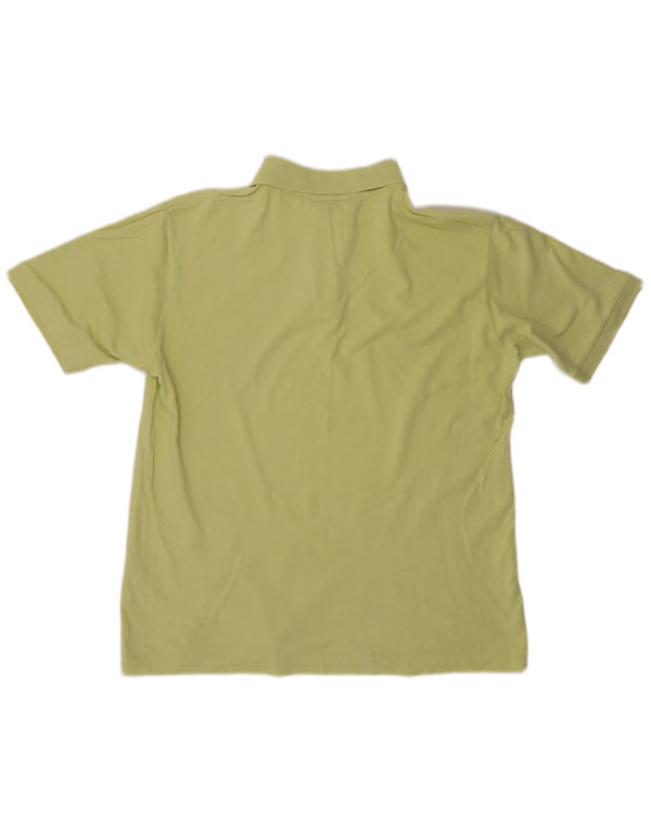 Polo Kappa Uomo Large Verde Cotone