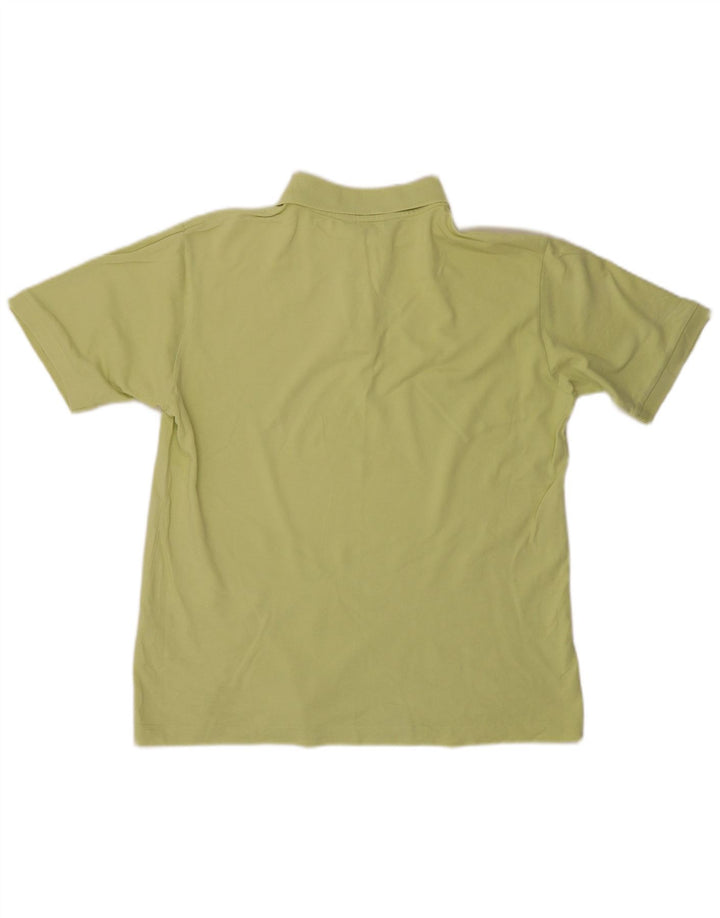 Polo Kappa Uomo Large Verde Cotone