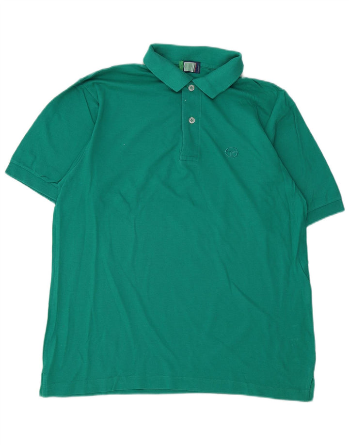 Polo Da Uomo Sergio Tacchini Verde Medio
