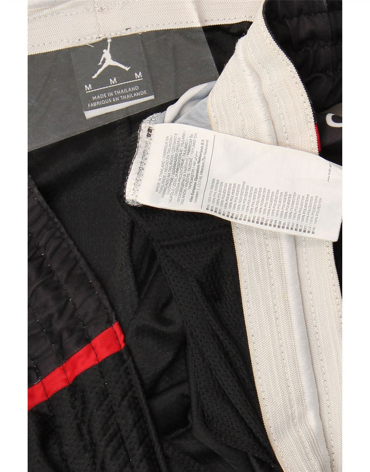 Pantaloncini sportivi Jordan Dri Fit Graphic da uomo, poliestere color block medio nero