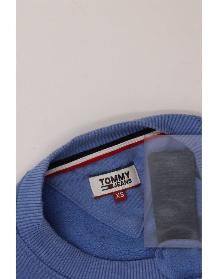 Felpa con grafica corta da donna UK 6 XS