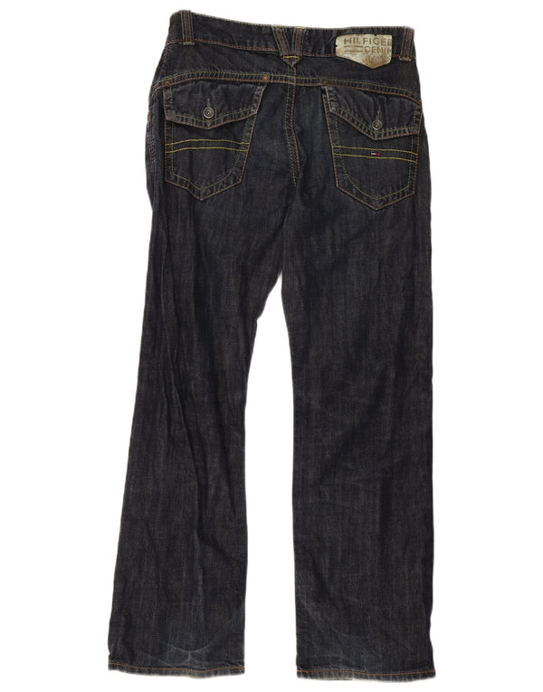 Tommy Hilfiger Mens Gage Straight Jeans W32 L32 Blue Cotton