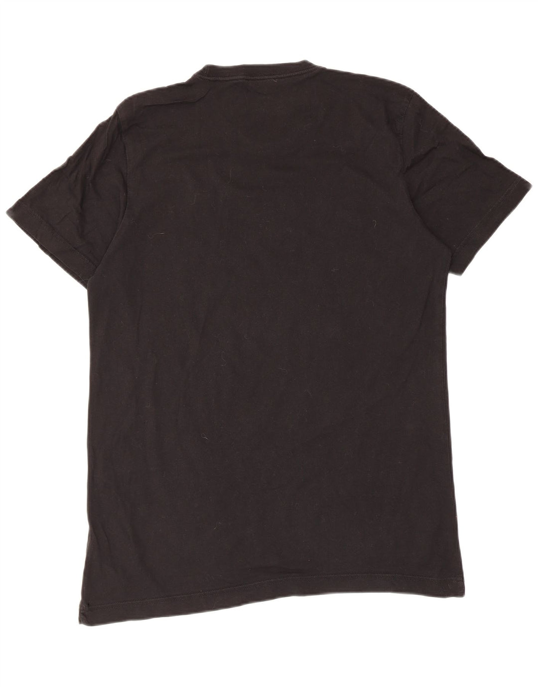 T-shirt grafica da uomo Adidas Top in cotone nero medio