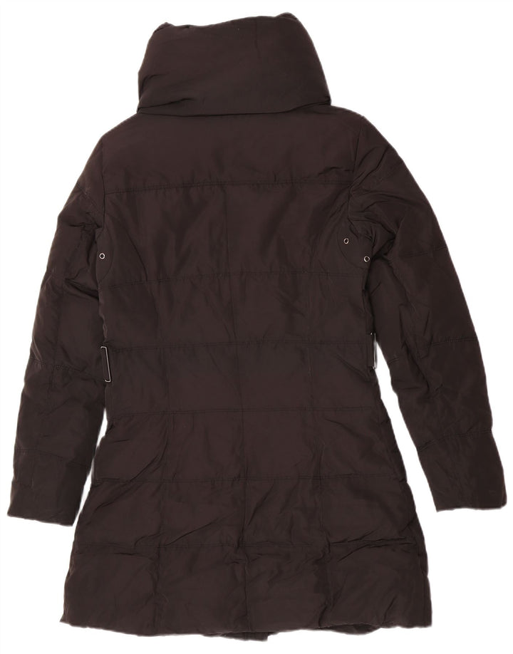 Cappotto imbottito da donna Zara UK 14 poliestere nero medio