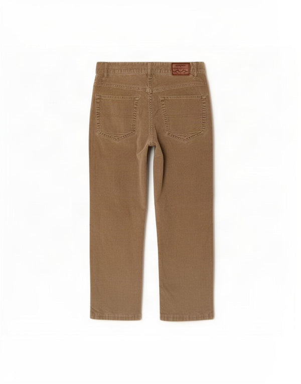 Gant Pantaloni casual crop vestibilità regolare da uomo W32 L24 cotone kaki