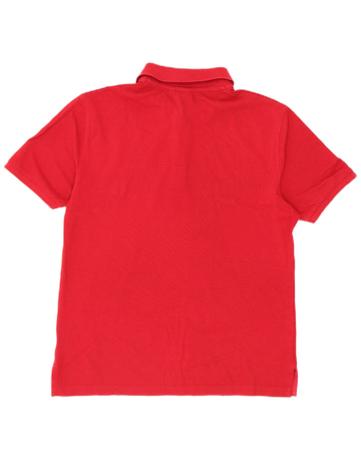 Polo Hugo Boss da bambino 13-14 anni piccola in cotone rosso