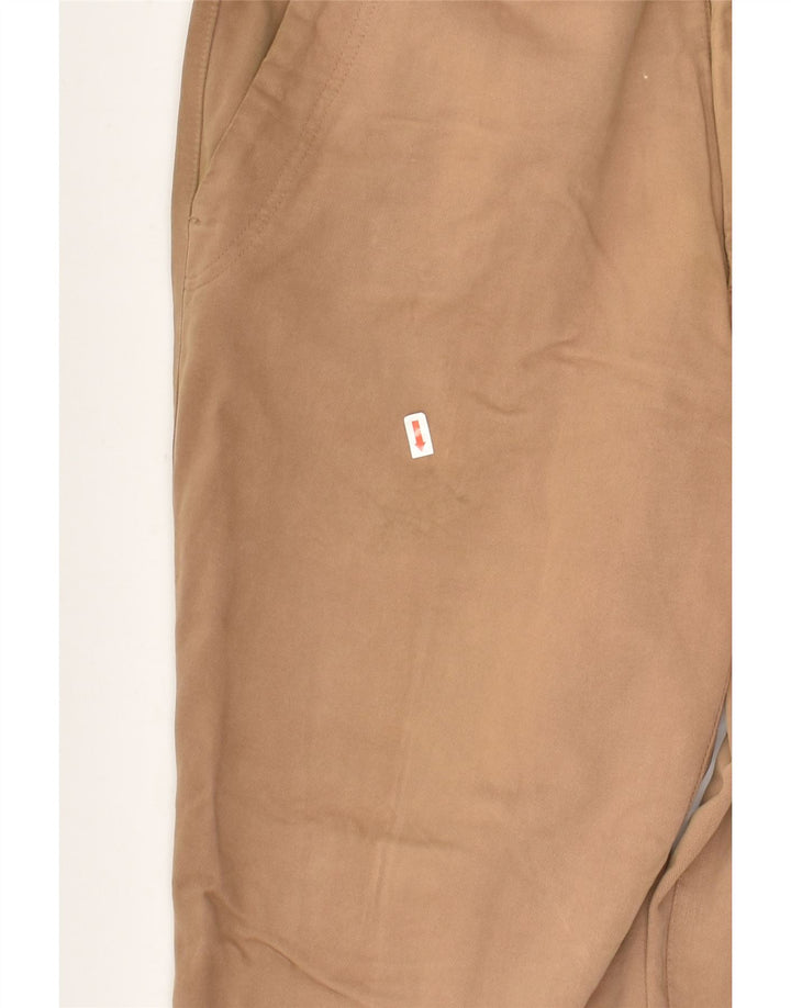 CARRERA Mens Straight Casual Trousers W36 L26 Brown | Vintage Carrera | Thrift | Second-Hand Carrera | Used Clothing | Messina Hembry 