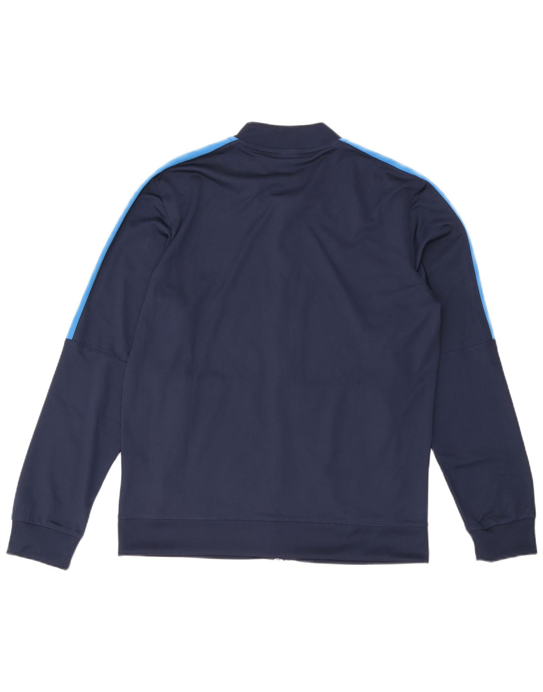 Giacca da tuta Nike Dri Fit da uomo, grande, color block blu navy