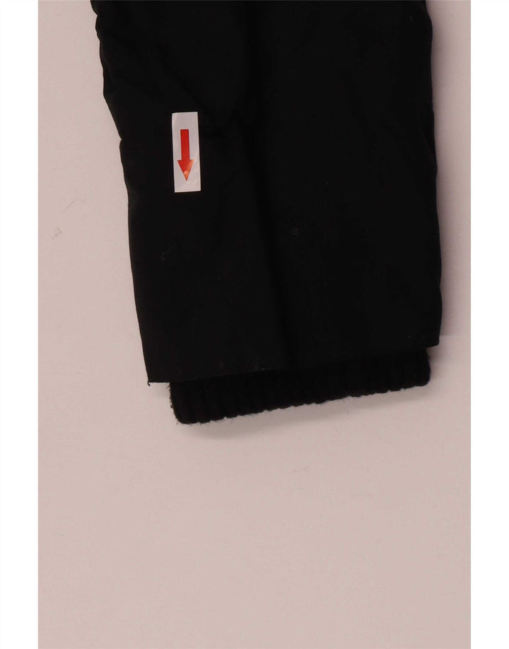Superdry Giacca a vento da uomo The Windcheater Graphic UK 38 Medium Black
