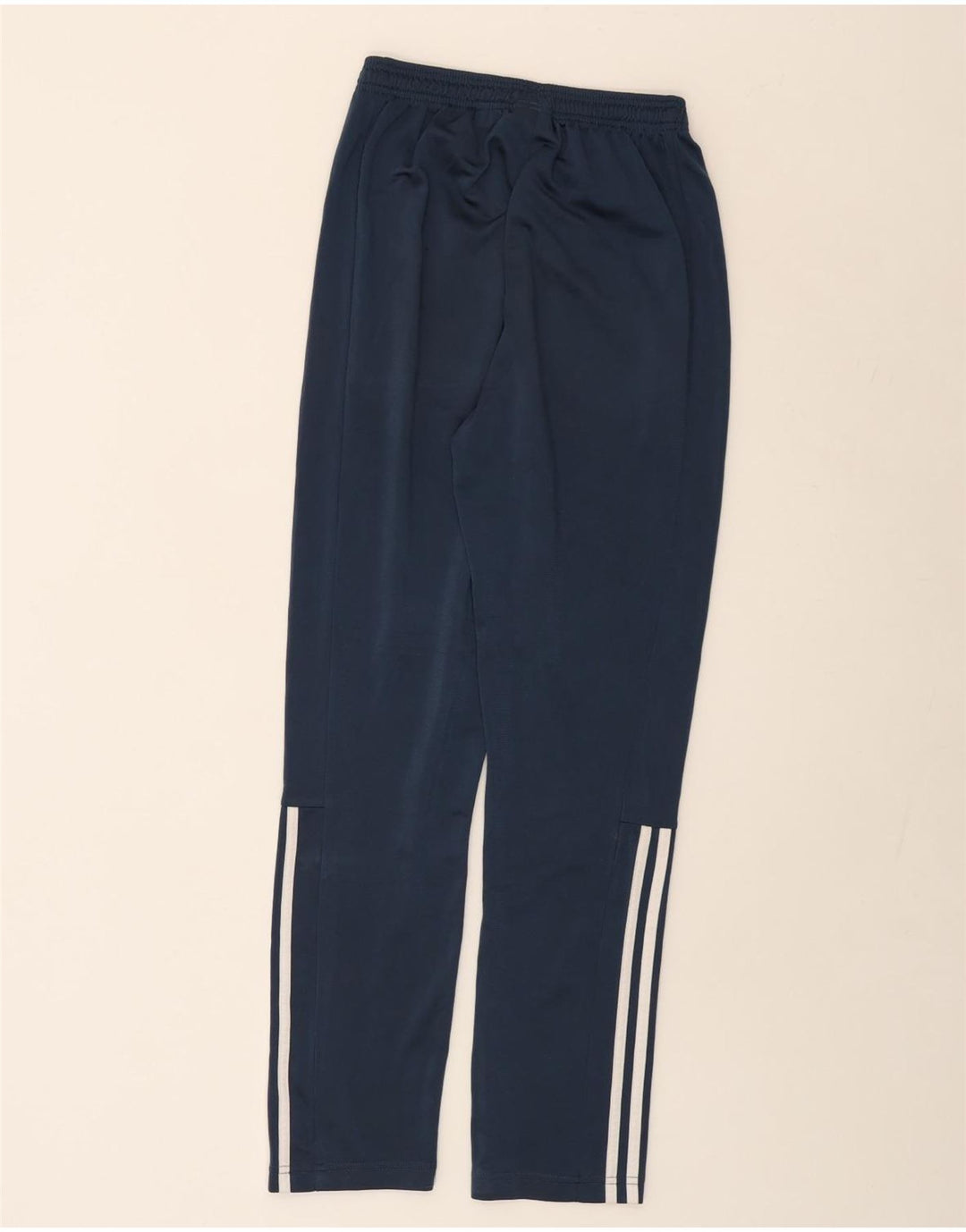 Pantaloni da tuta da uomo ADIDAS UK 36/38 Small Poliestere blu navy