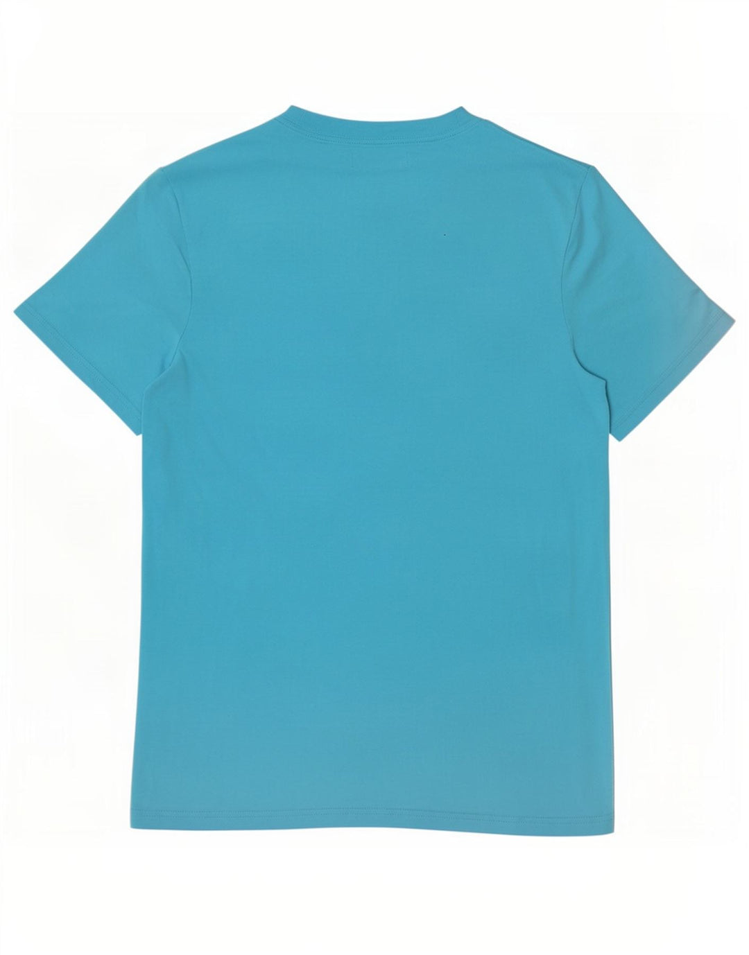 T-shirt grafica da uomo Adidas Top in cotone blu medio