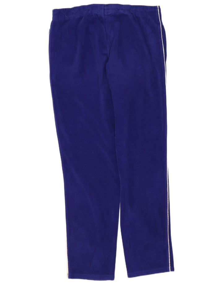 Pantaloni da tuta in pile da uomo FILA IT 48 Blu medio