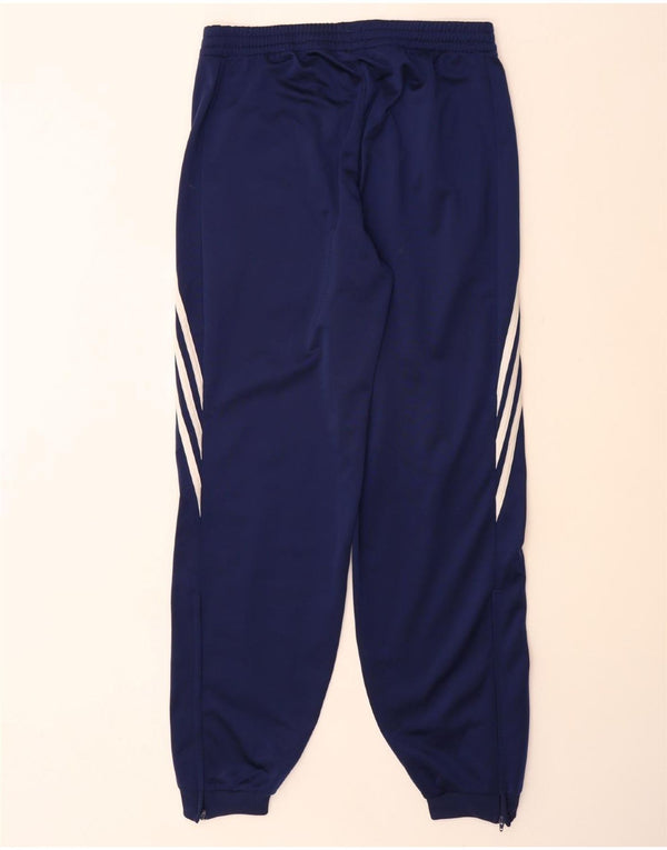 Pantaloni da tuta da uomo ADIDAS Joggers medio poliestere blu navy