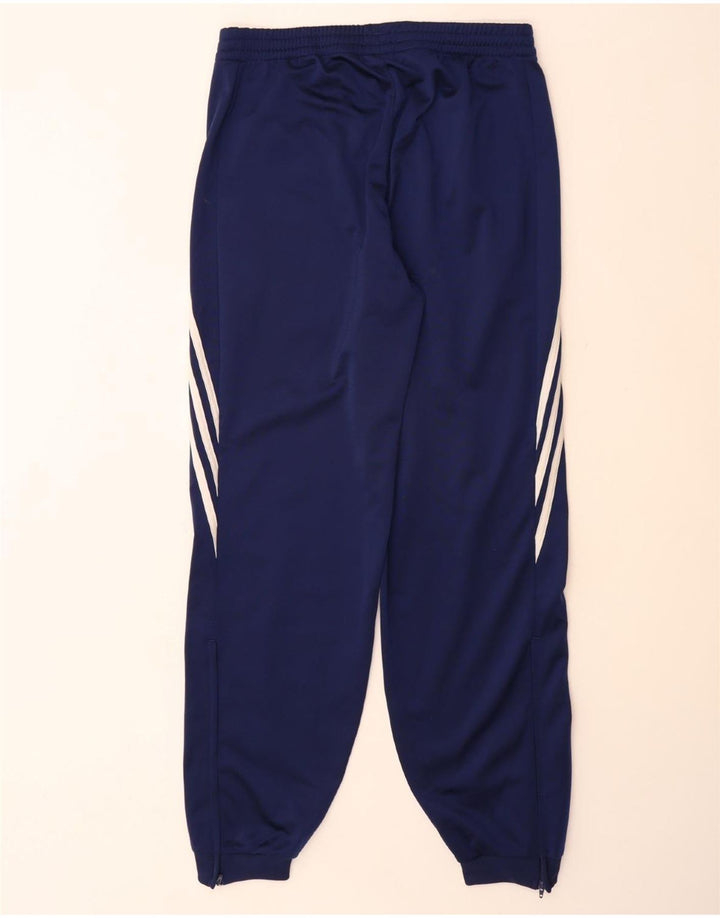 Pantaloni da tuta da uomo ADIDAS Joggers medio poliestere blu navy